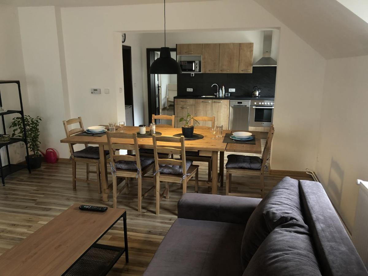 Česká KameniceApartman Pod Hrademアパートメント エクステリア 写真