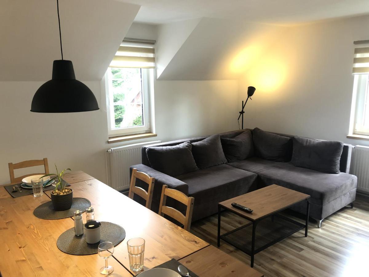 Česká KameniceApartman Pod Hrademアパートメント エクステリア 写真